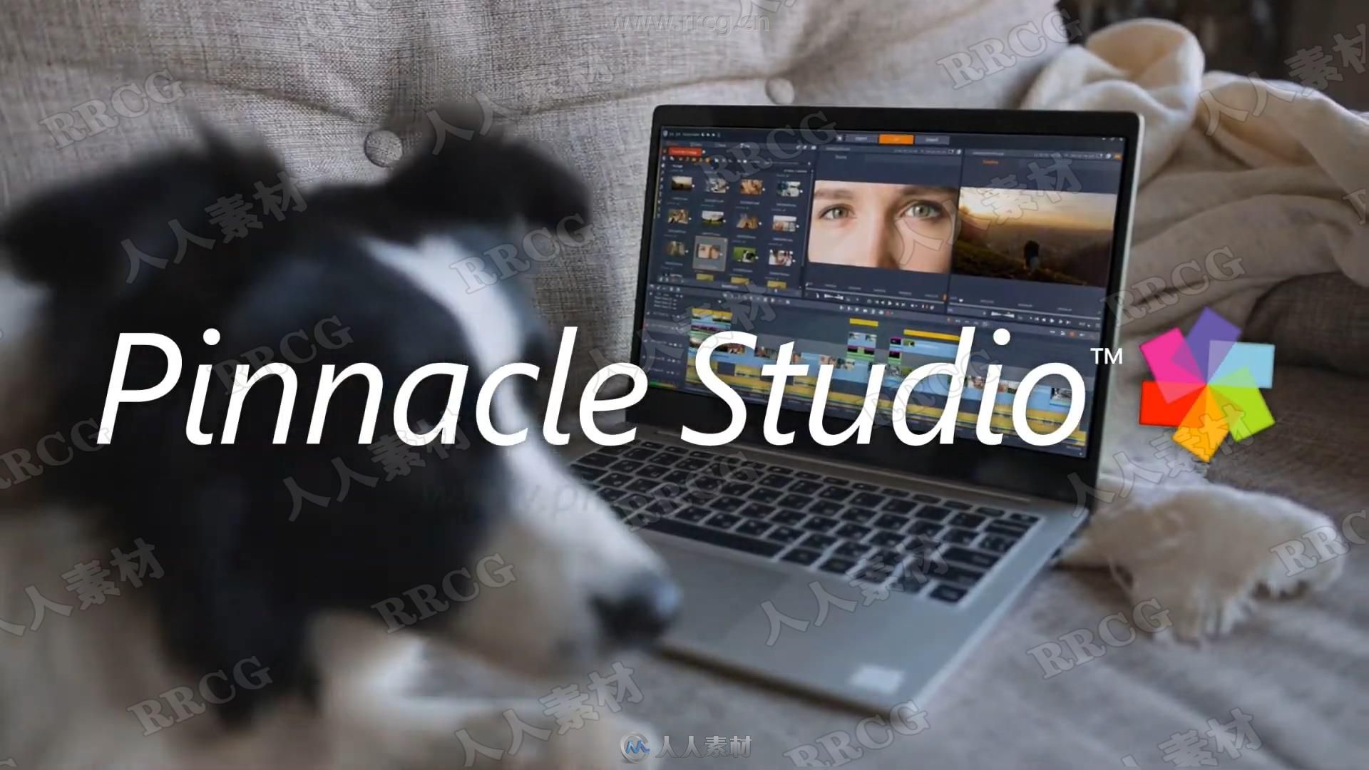 Pinnacle Studio品尼高非编剪辑软件V24.0.1.183版