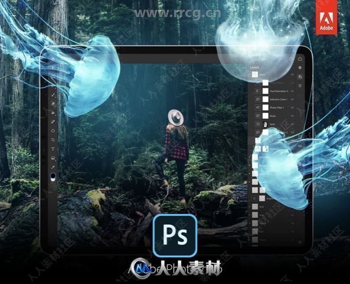 Photoshop CC 2024平面设计软件V25.1.0 Mac版