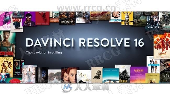 DaVinci Resolve Studio达芬奇影视调色软件V16.2.6.5版