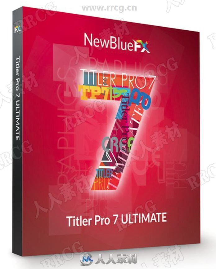 NewBlueFX Titler Pro字幕设计软件V7.3.200903版