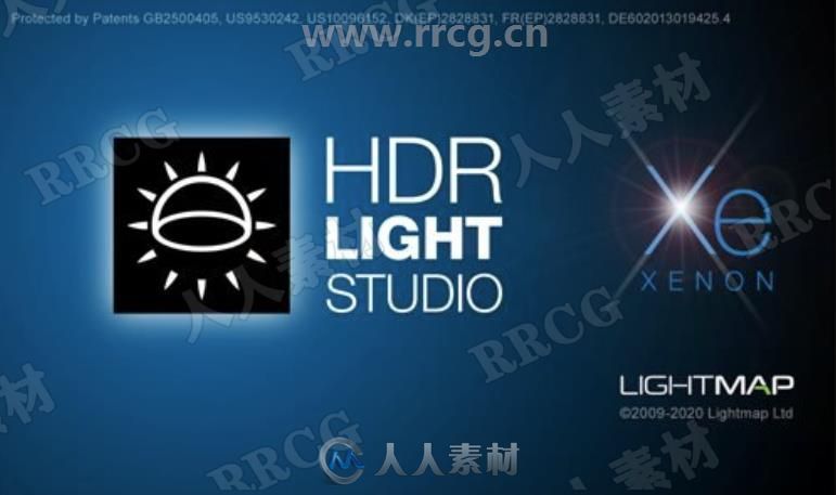 Lightmap HDR Light Studio Xenon高动态范围3D渲染软件V7.1.0.2020.0828版