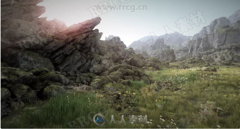 3D立体巨石个体场景Unity游戏素材资源