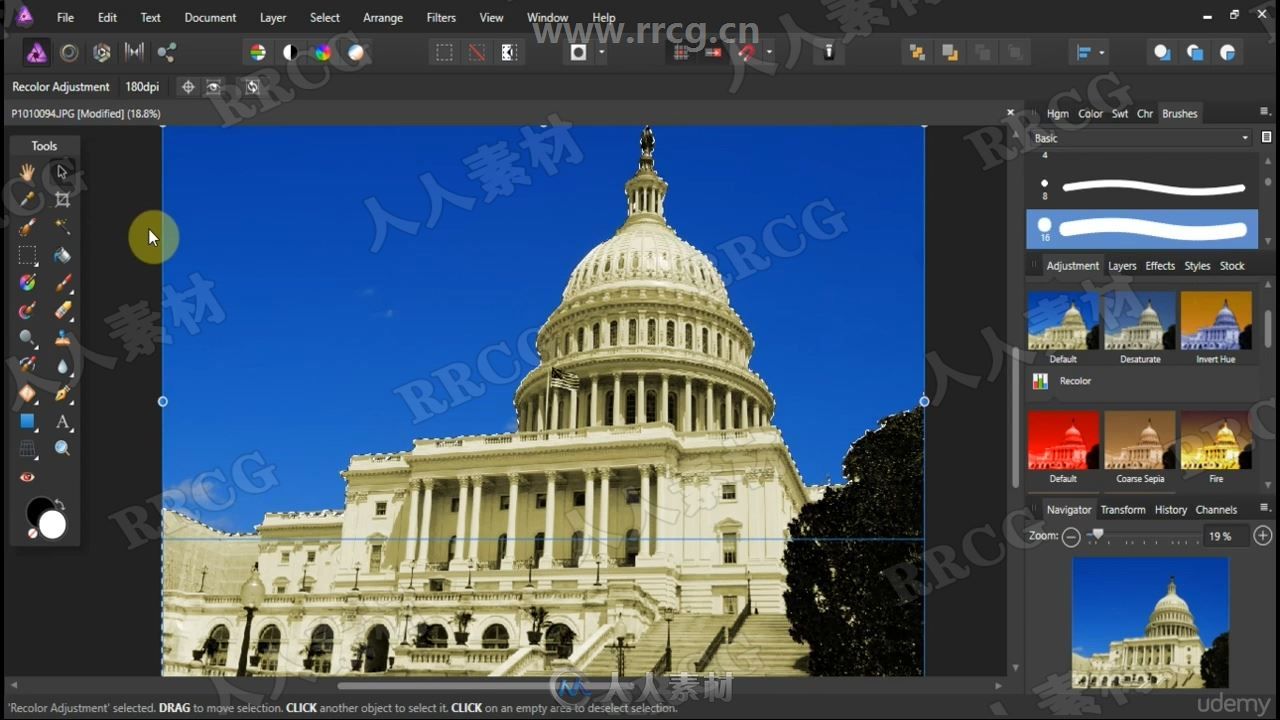 Affinity Photo照片编辑完全指南技能训练视频教程