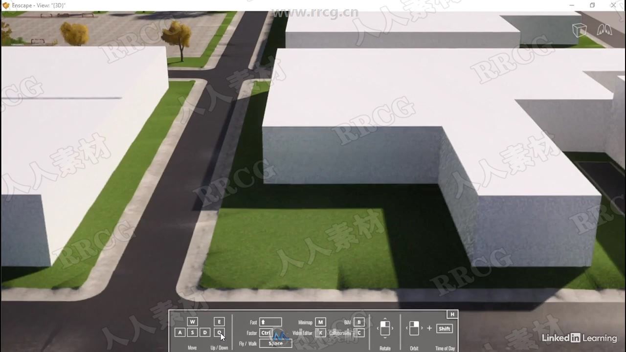 Enscape紧急会议室渲染可视化3D设计训练视频教程