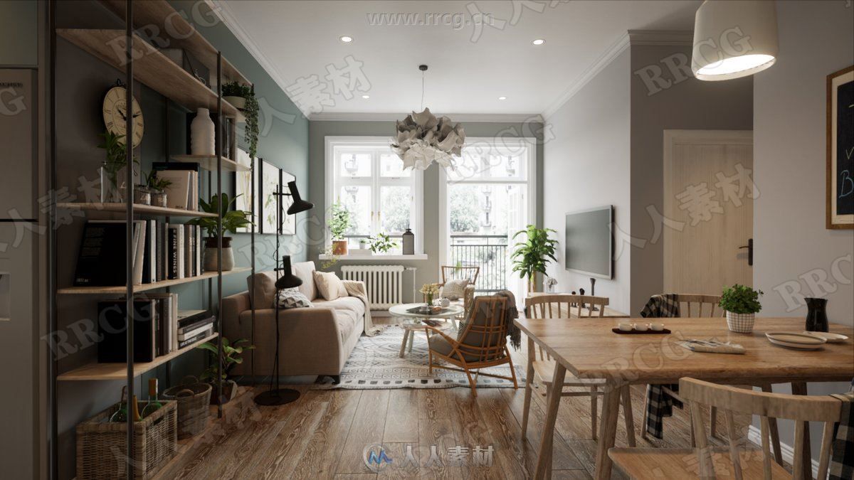 3Dmax建筑设计可视化技能训练视频教程-CG素材岛