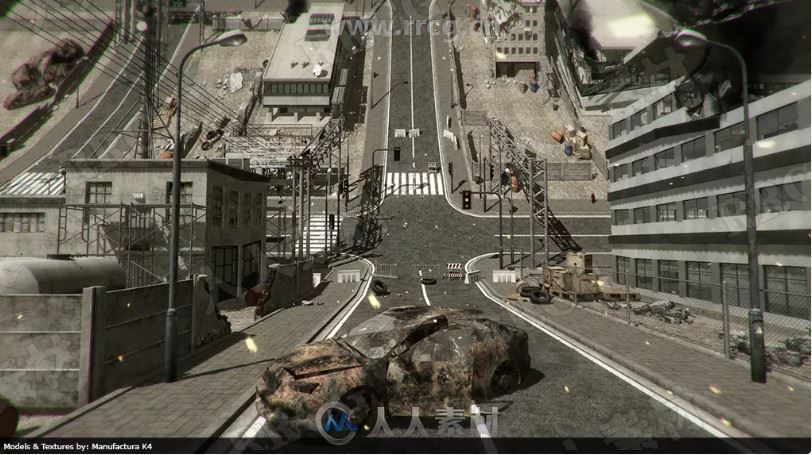 弯曲带弧度世界场景视觉特效Unity游戏素材资源