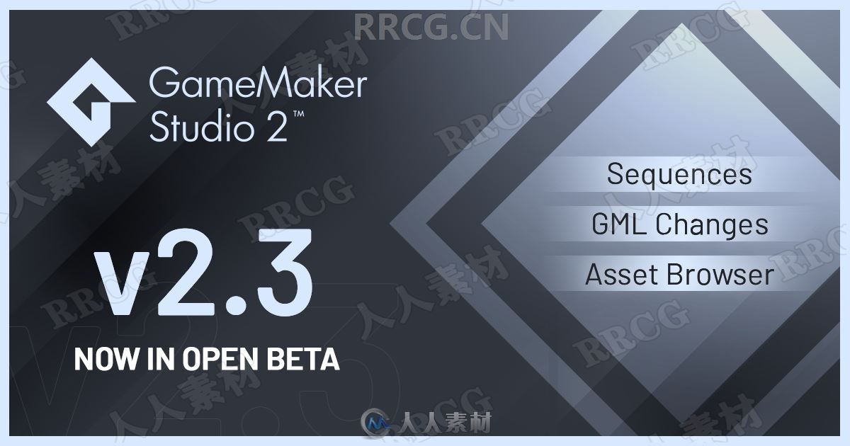 GameMaker Studio Ultimate 2游戏开发软件V2022.2.0.614版