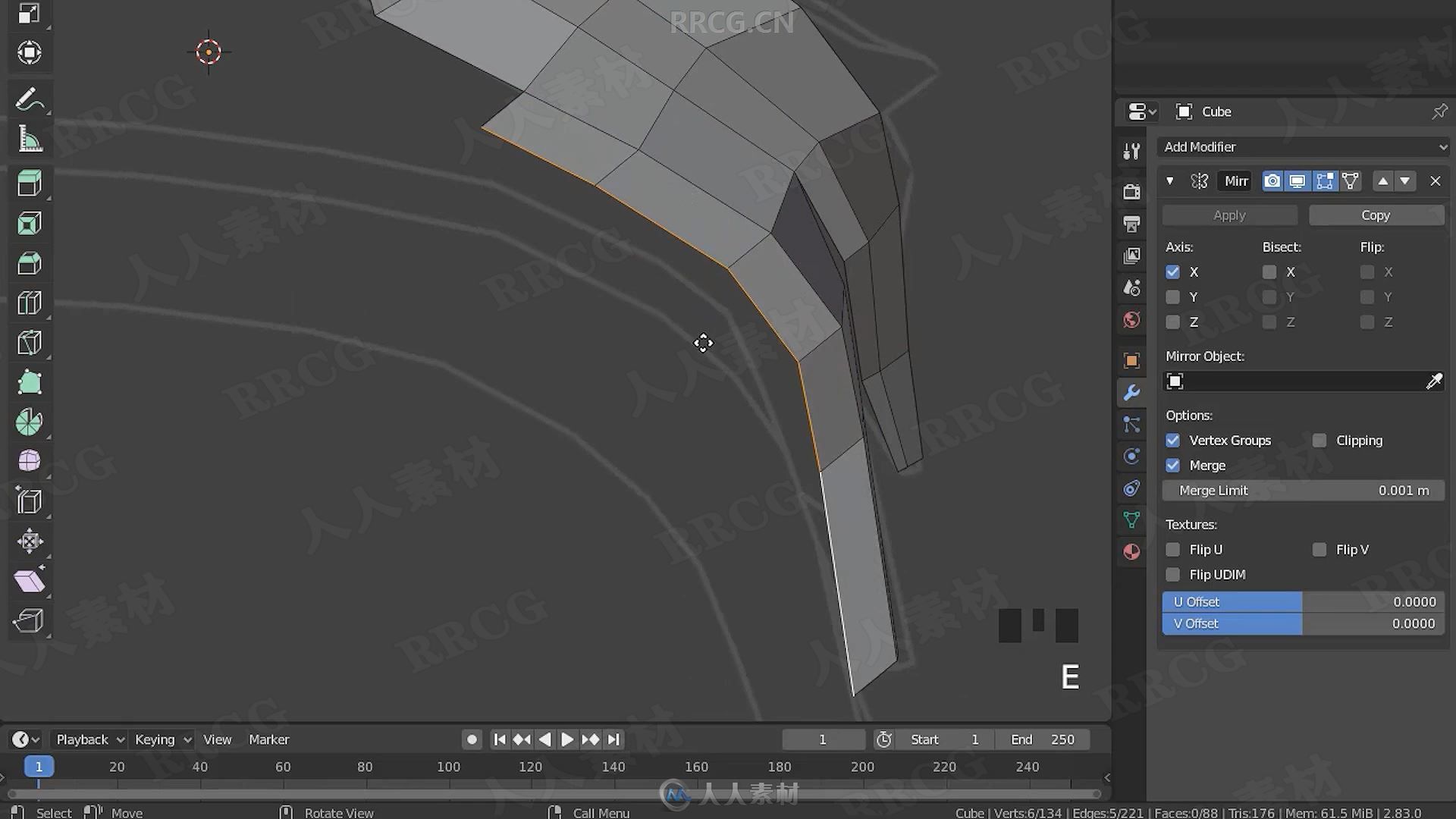 Blender地下城地牢多边形建模视频教程
