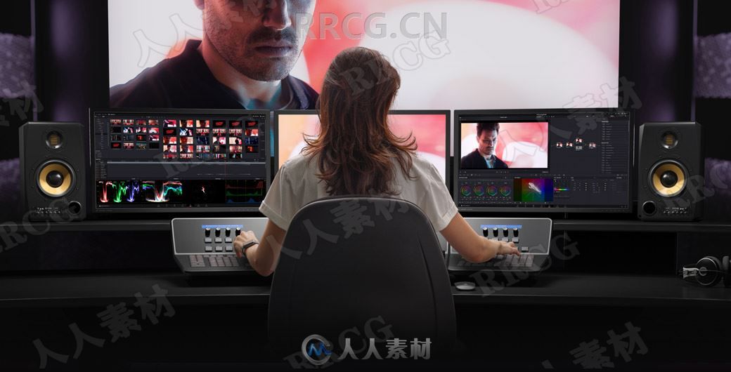 DaVinci Resolve Studio达芬奇影视调色软件V17.1.0.0024版