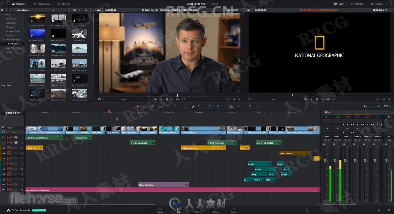 DaVinci Resolve Studio达芬奇影视调色软件V18.0.3版