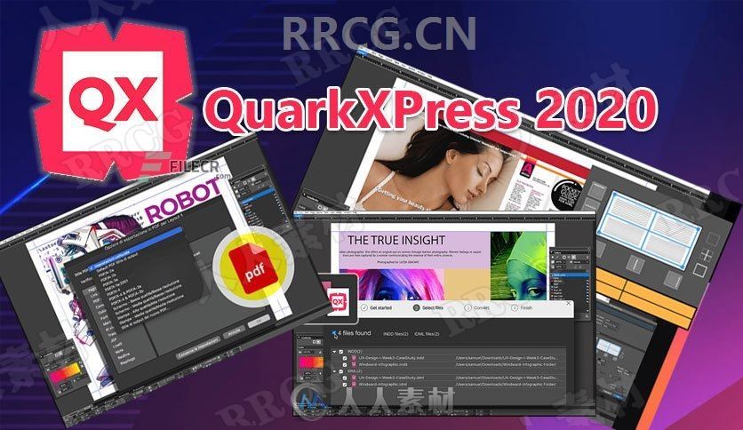 QuarkXPress 2023专业排版设计软件V19.2.55818版
