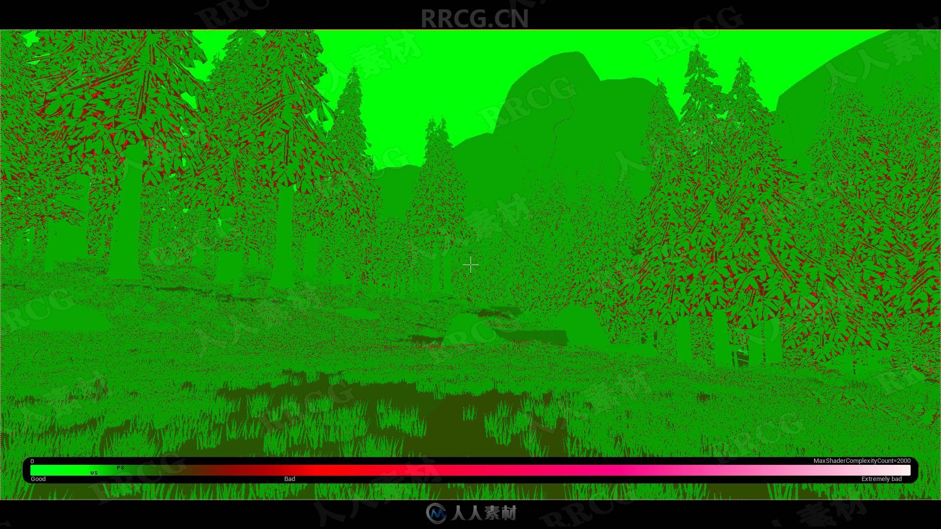 程式化卡通森林场景UE4游戏素材资源
