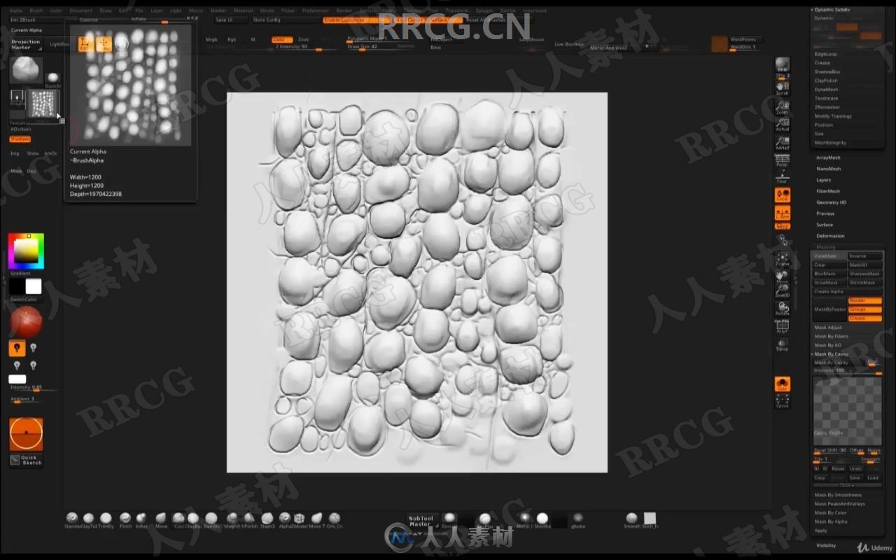 ZBrush机甲蜥蜴数字雕刻制作全流程视频教程