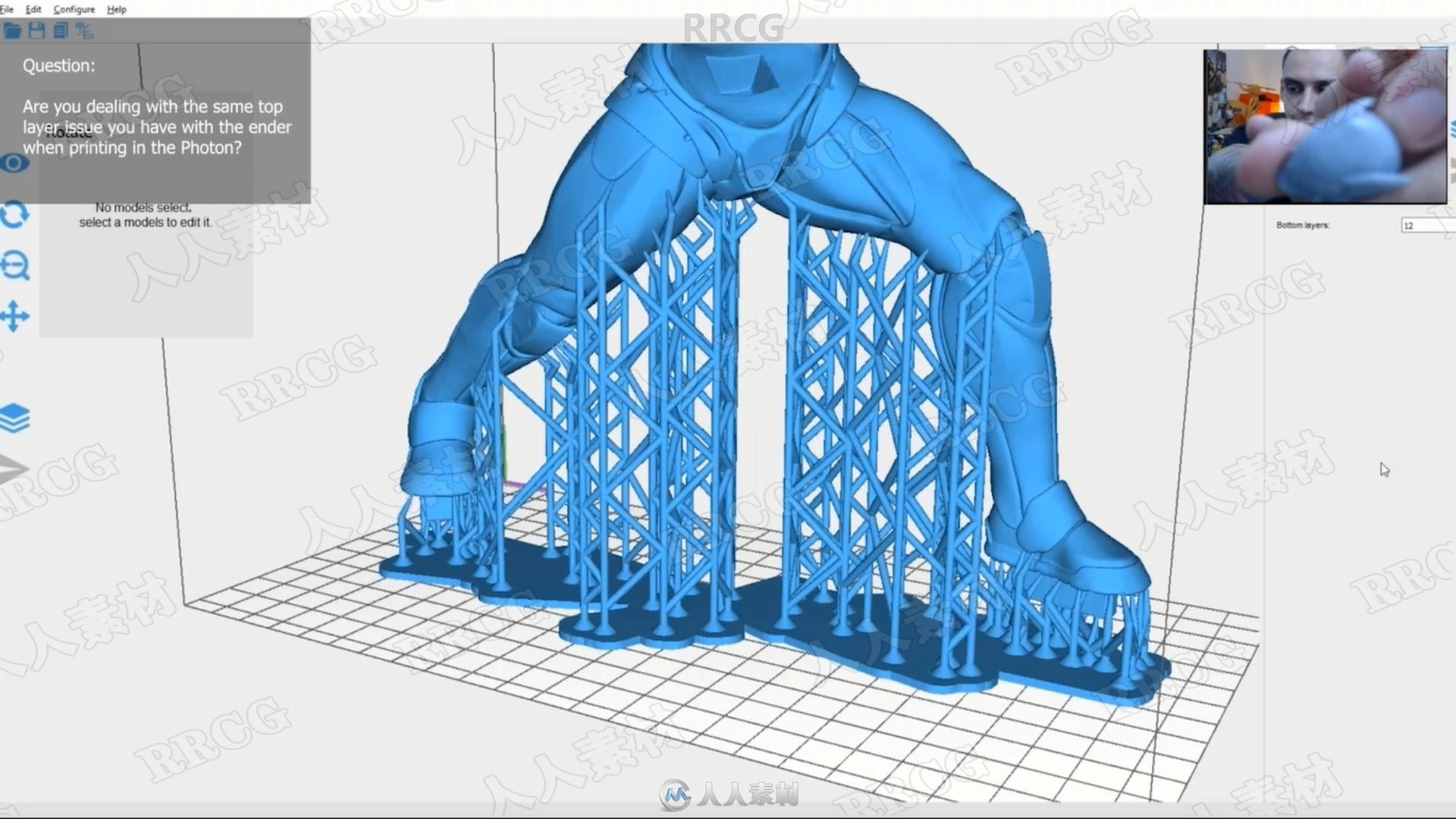 ZBrush死灵战士硬表面建模雕刻3D打印制作视频教程