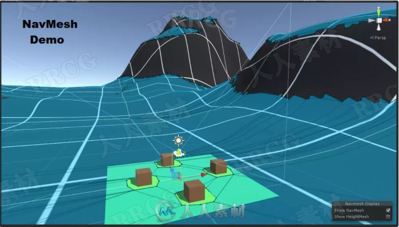 移动VR运动镜头工具Unity游戏素材资源