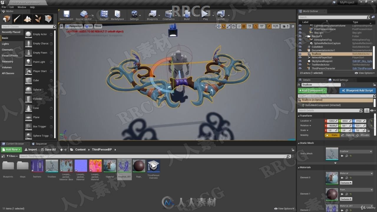 Blender与SP游戏资产模型完整制作训练视频教程