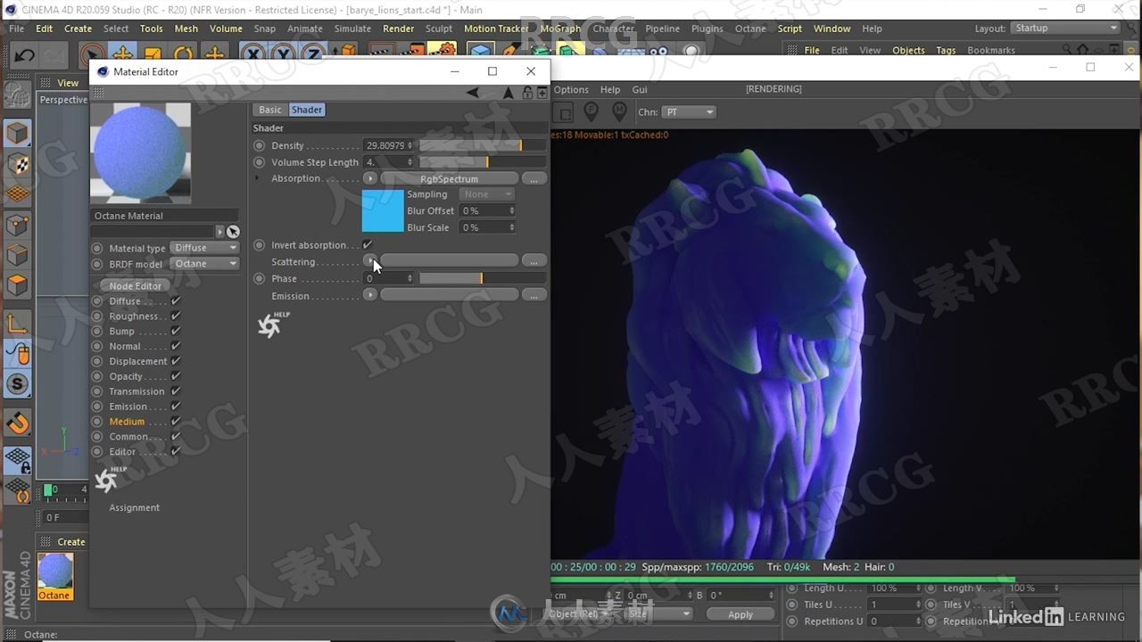 C4D大师级全实例MG动态图形动画艺术制作视频教程