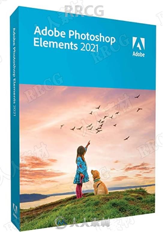 Photoshop Elements图像编辑软件V2021.1版