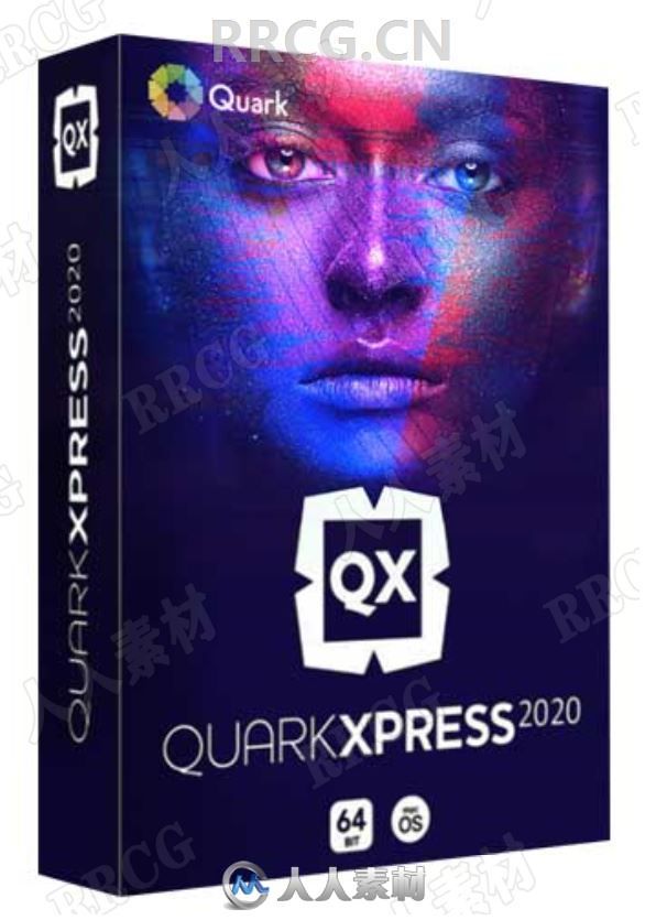 QuarkXPress 2020专业排版设计软件V16.3版