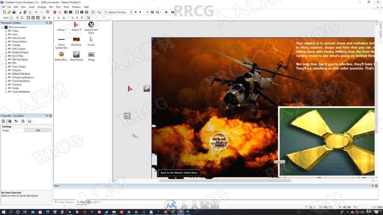 RTS Creator即时战略游戏制作技术视频教程