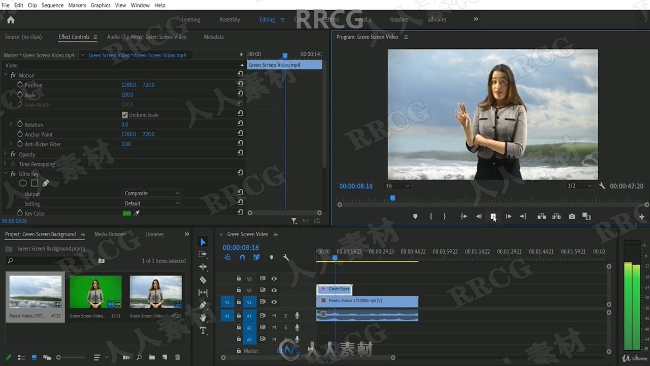 Premiere Pro CC从入门到专业技能训练视频教程