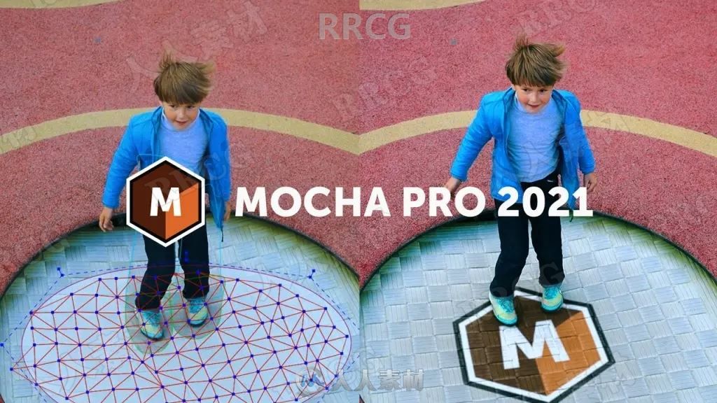 Boris FX Mocha Pro 2021影视追踪插件V8.0.3版