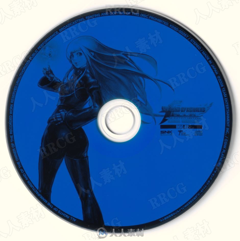 拳皇2002 终极之战游戏配乐原声大碟OST音乐素材合集