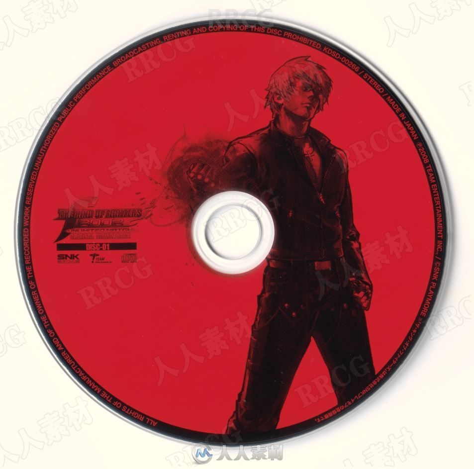 拳皇2002 终极之战游戏配乐原声大碟OST音乐素材合集