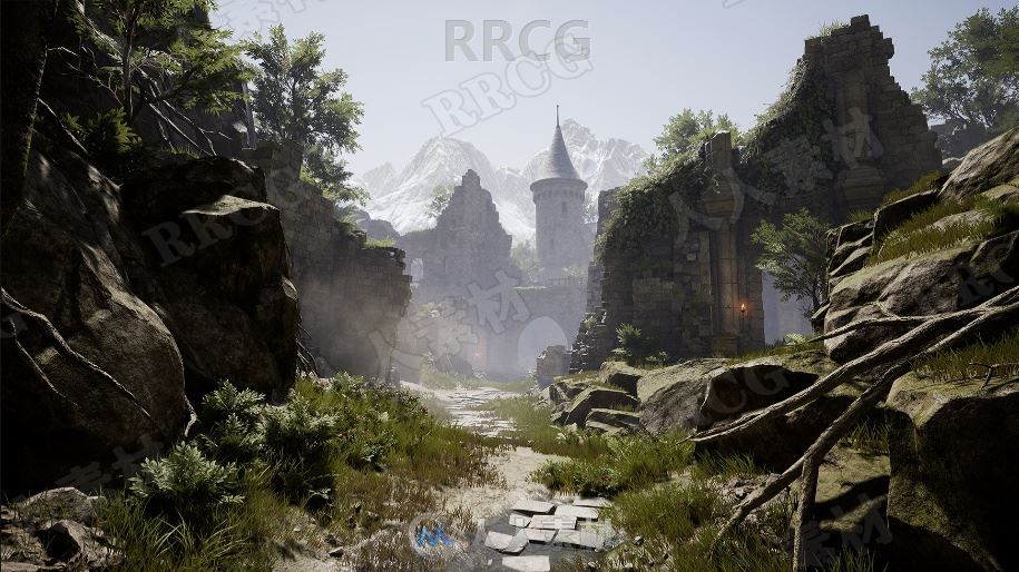 Unreal Engine虚幻游戏引擎游戏素材2021年4月合集第一季