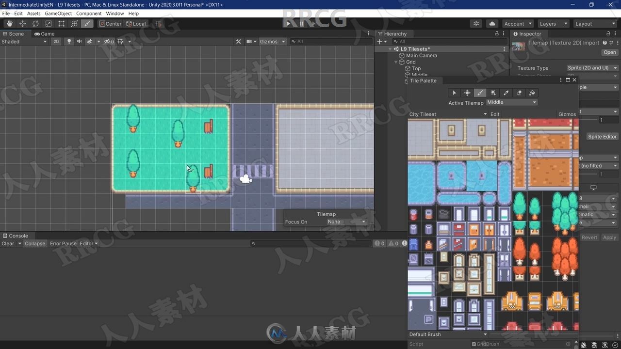 Unity 2D游戏开发全面核心技术训练视频教程