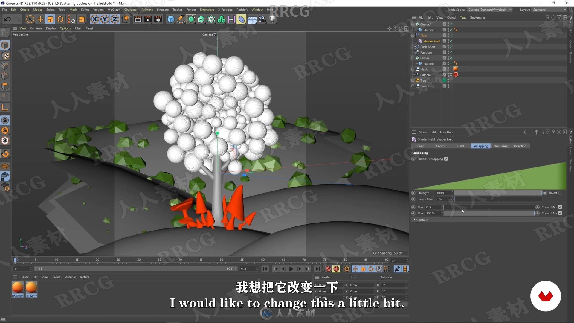 【中文字幕】Cinema 4D和Redshift三维动画制作大师级训练视频教程