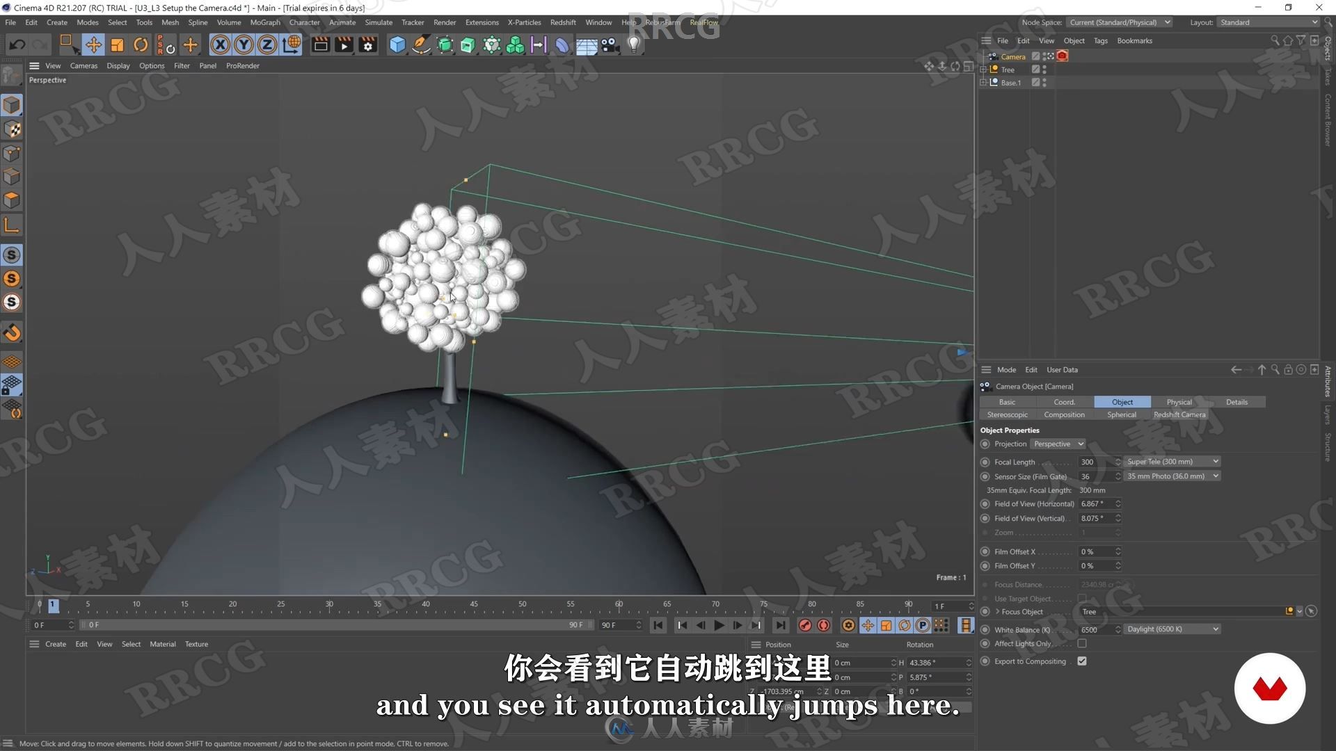 【中文字幕】Cinema 4D和Redshift三维动画制作大师级训练视频教程