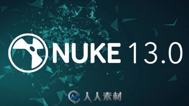 Nuke Studio影视后期特效合成软件13.0v5版