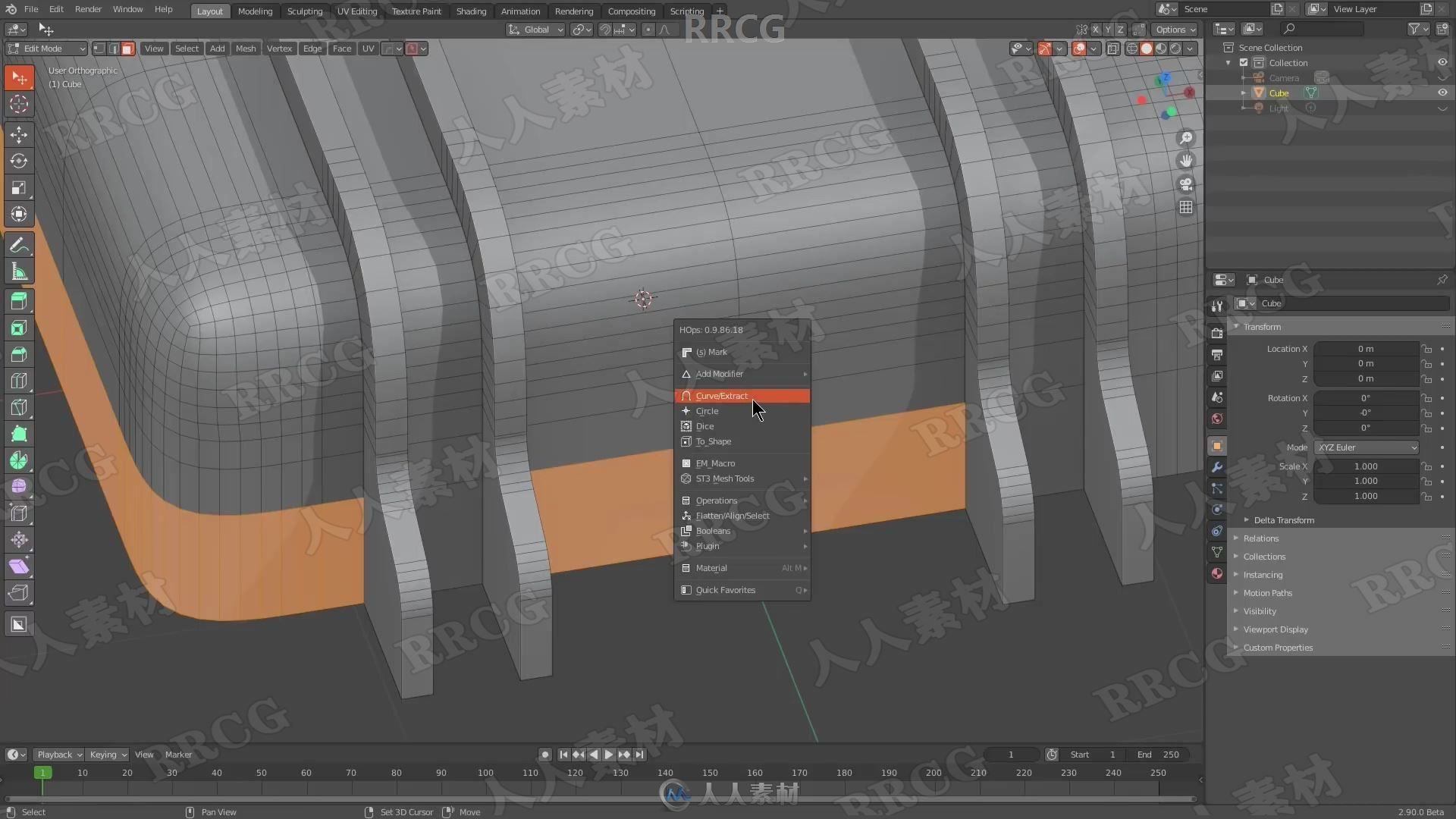 BoxCutter绘图切割Blender插件V719.18.3版