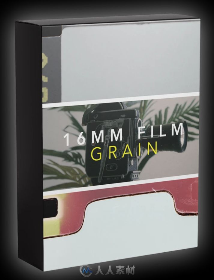 16毫米胶片颗粒复古风格4K高清视频素材合集