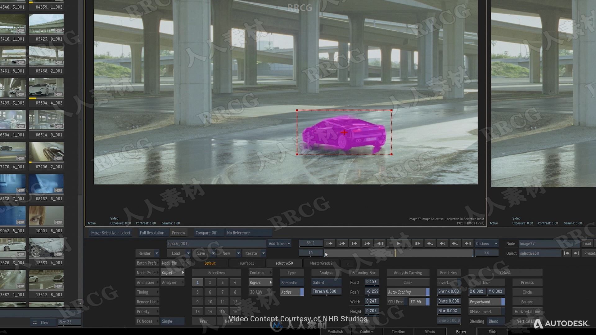 Autodesk Flame高端电影剪辑和特效制作软件V2024.2版