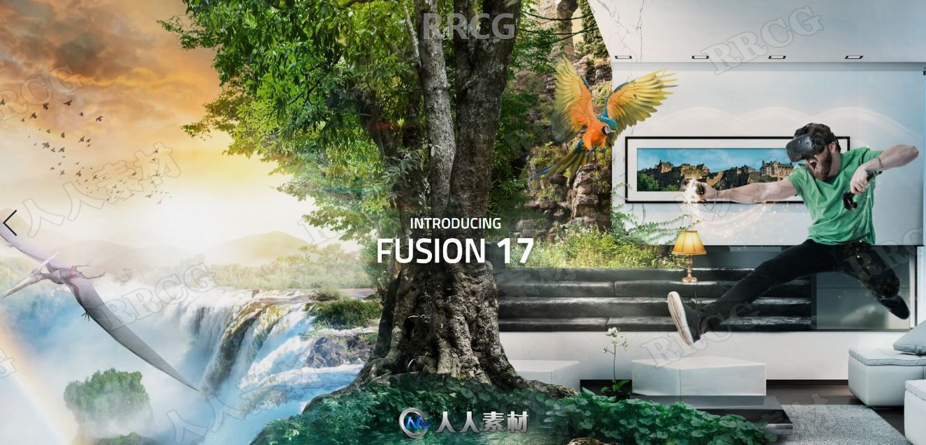 Fusion Studio 17影视特效软件V17.2.2版