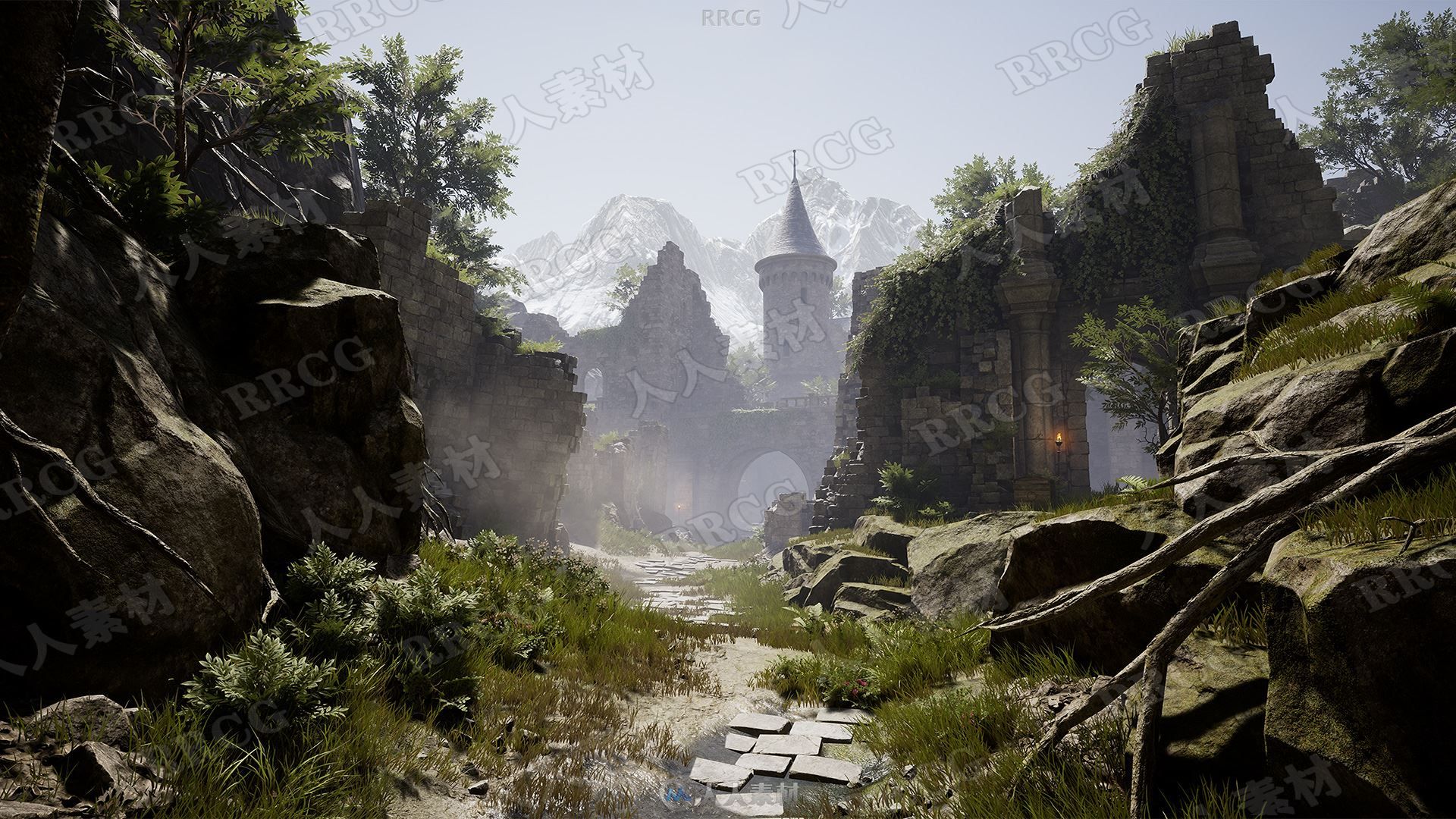 Unreal Engine虚幻游戏引擎游戏素材2021年6月合集第二季