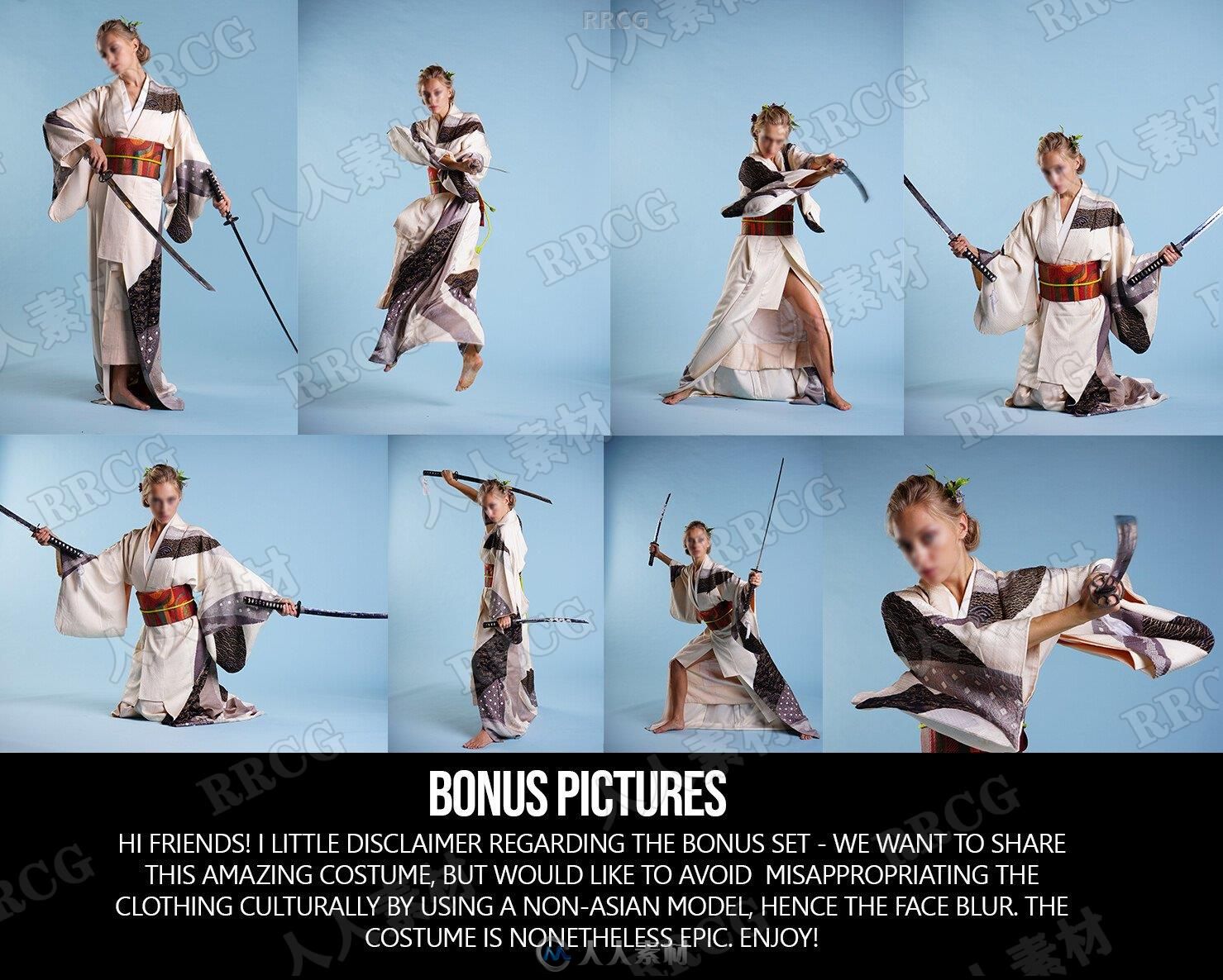 600组女性战斗跳舞运动姿势造型高清参考图片合集