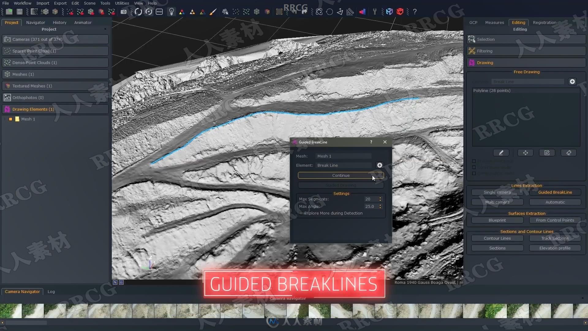 3DF Zephyr Aerial照片自动三维化软件V6.505版