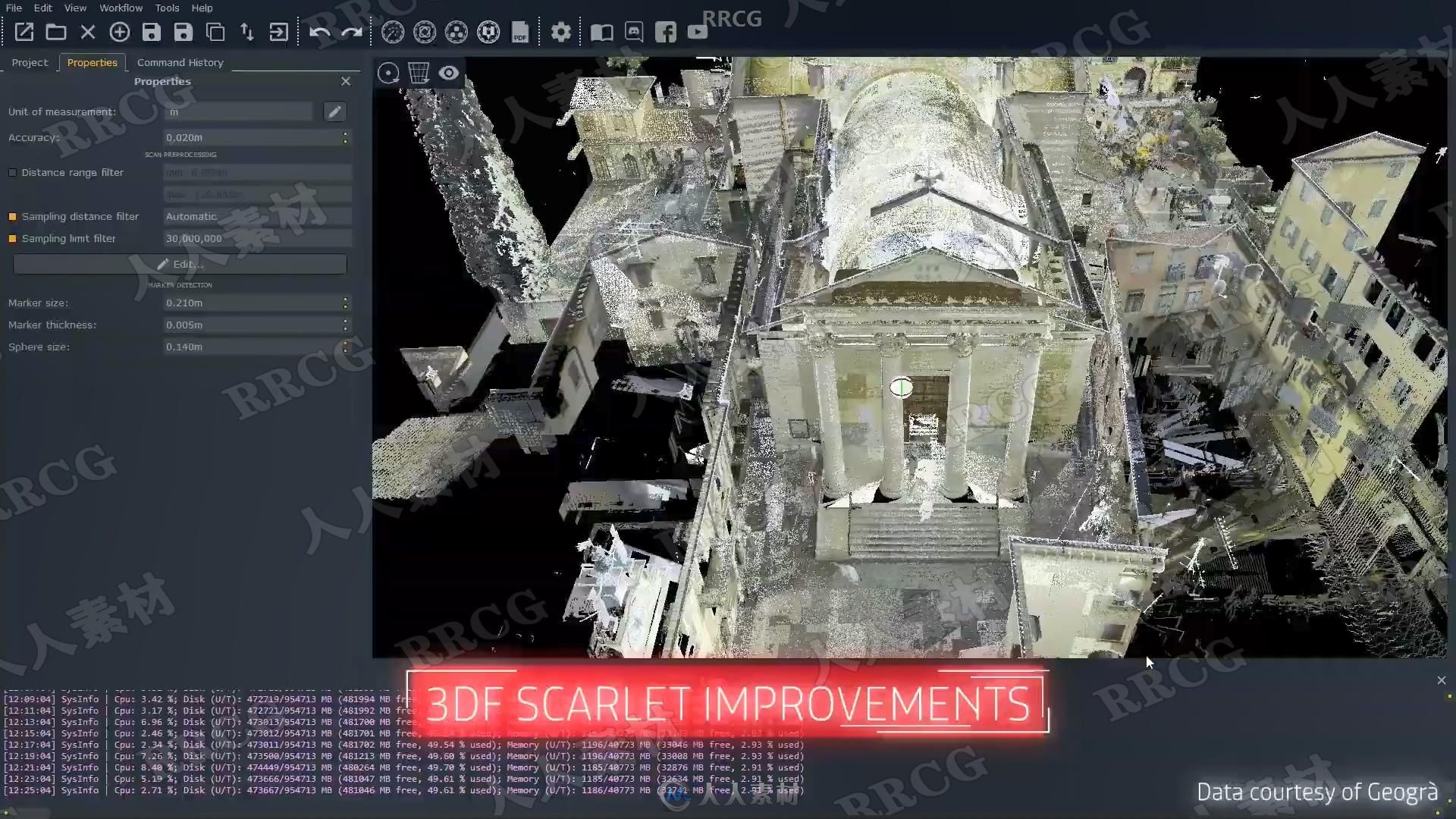 3DF Zephyr Aerial照片自动三维化软件V6.505版