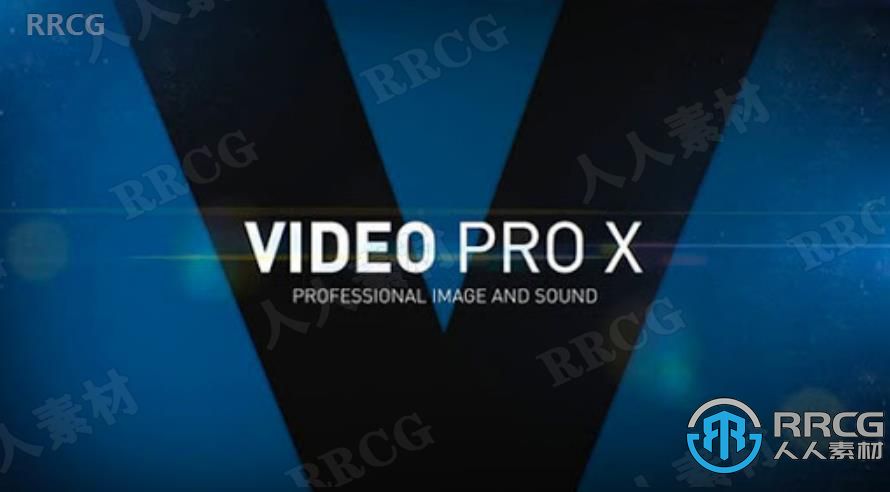 MAGIX Video Pro X13视频编辑软件V19.0.1.99版