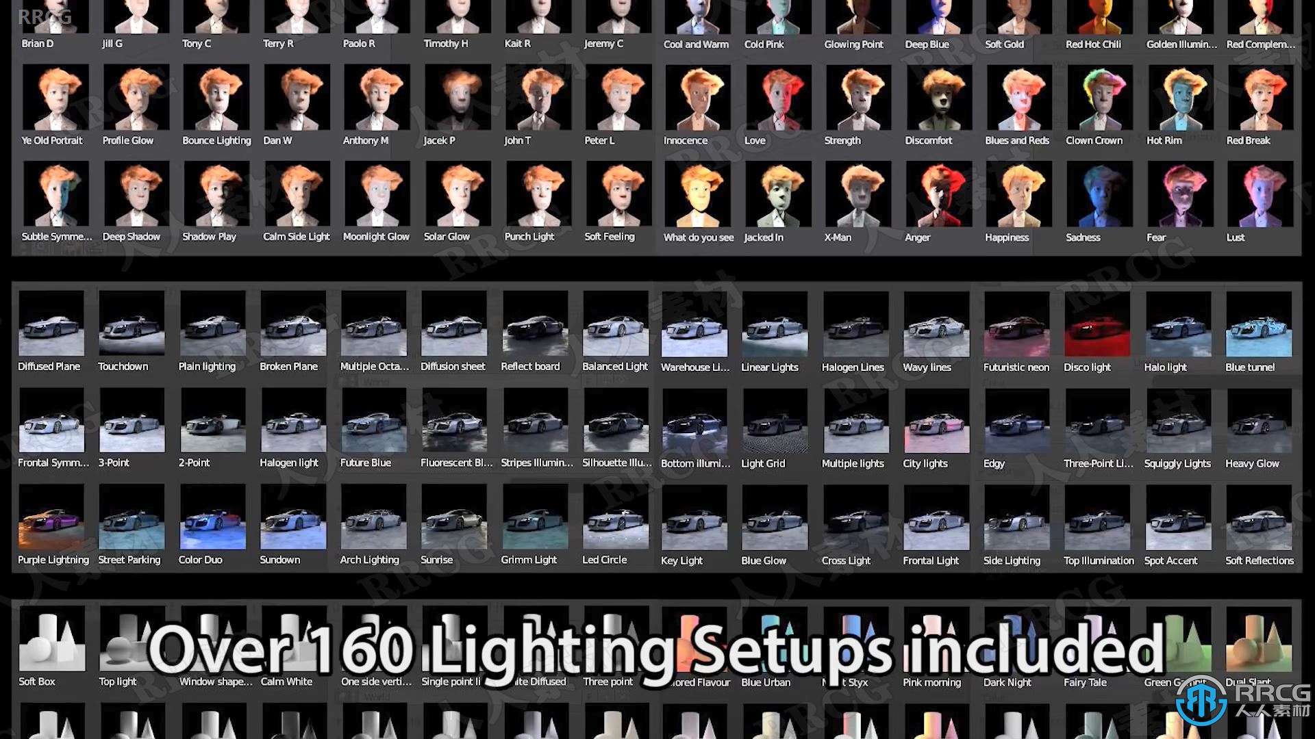 Pro-Lighting Studio灯光照明预设Blender插件V1.2.8版