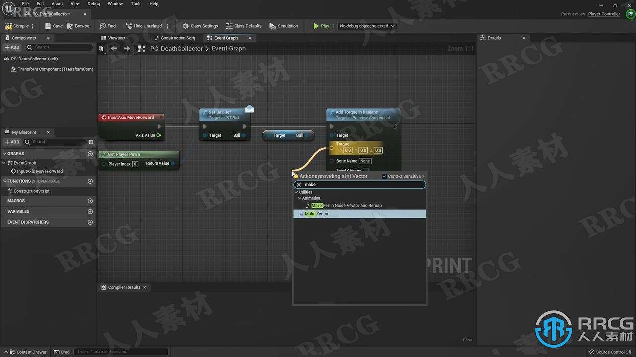 Unreal Engine 5虚幻游戏引擎蓝图游戏开发技术视频教程