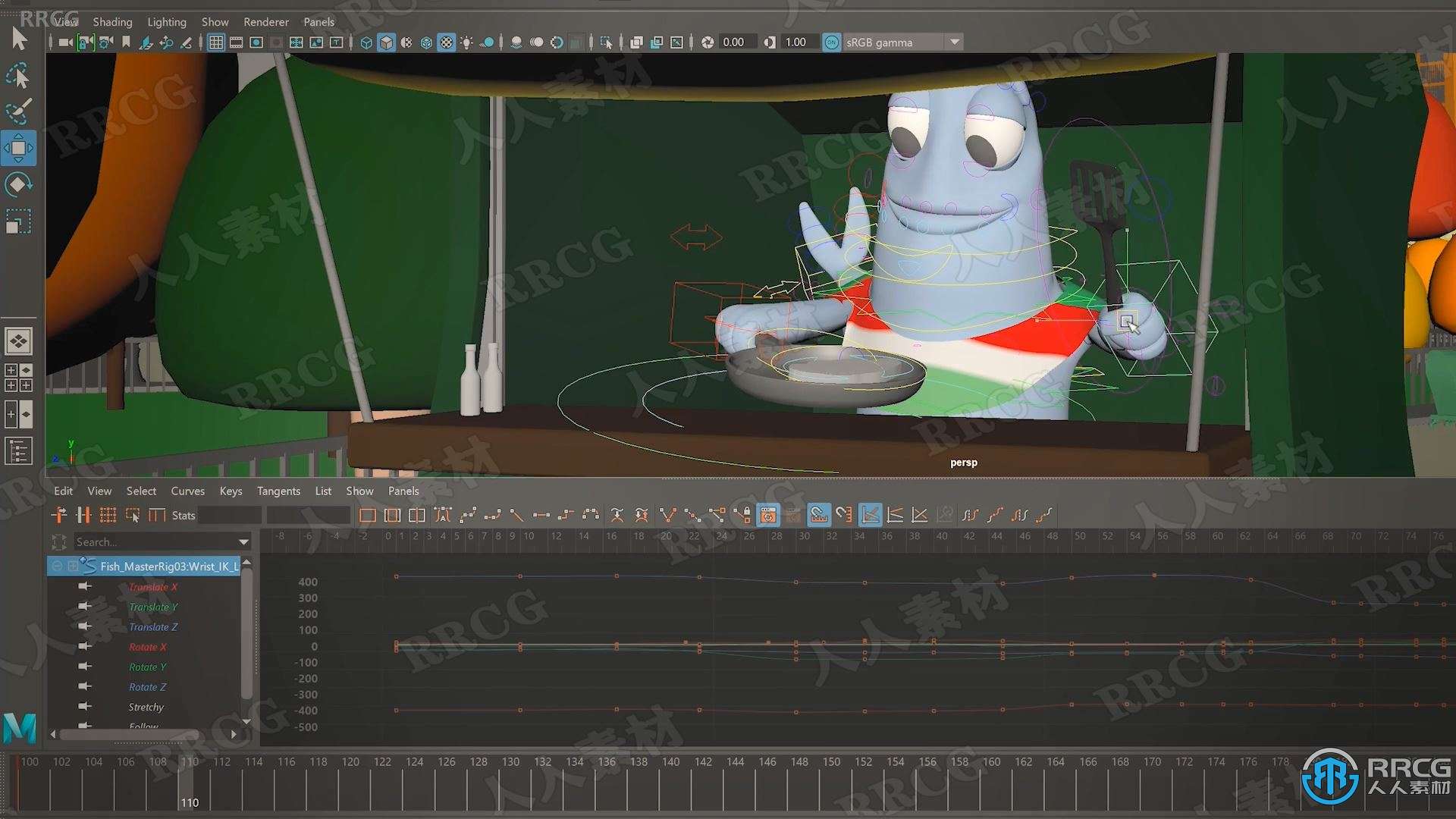 动画短片制作完整工作流程训练视频教程