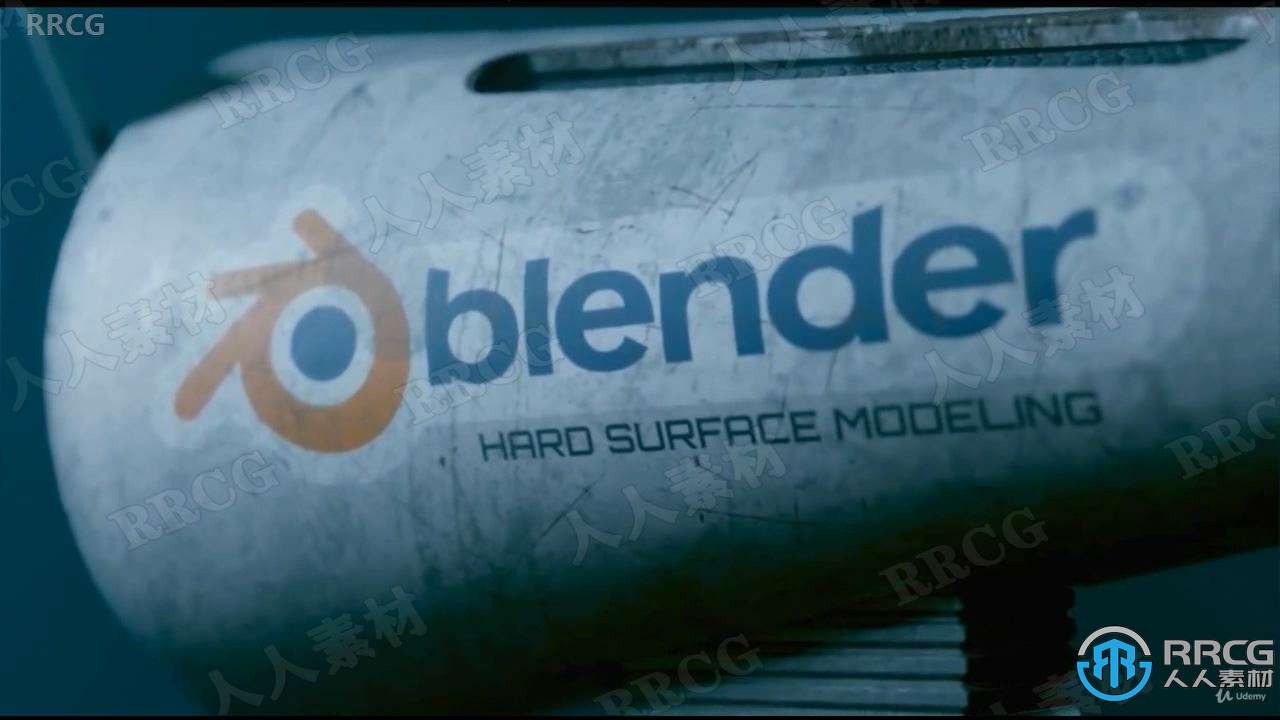 《Blender与SP星球大战机器人完整制作流程视频教程》中文字幕教程
