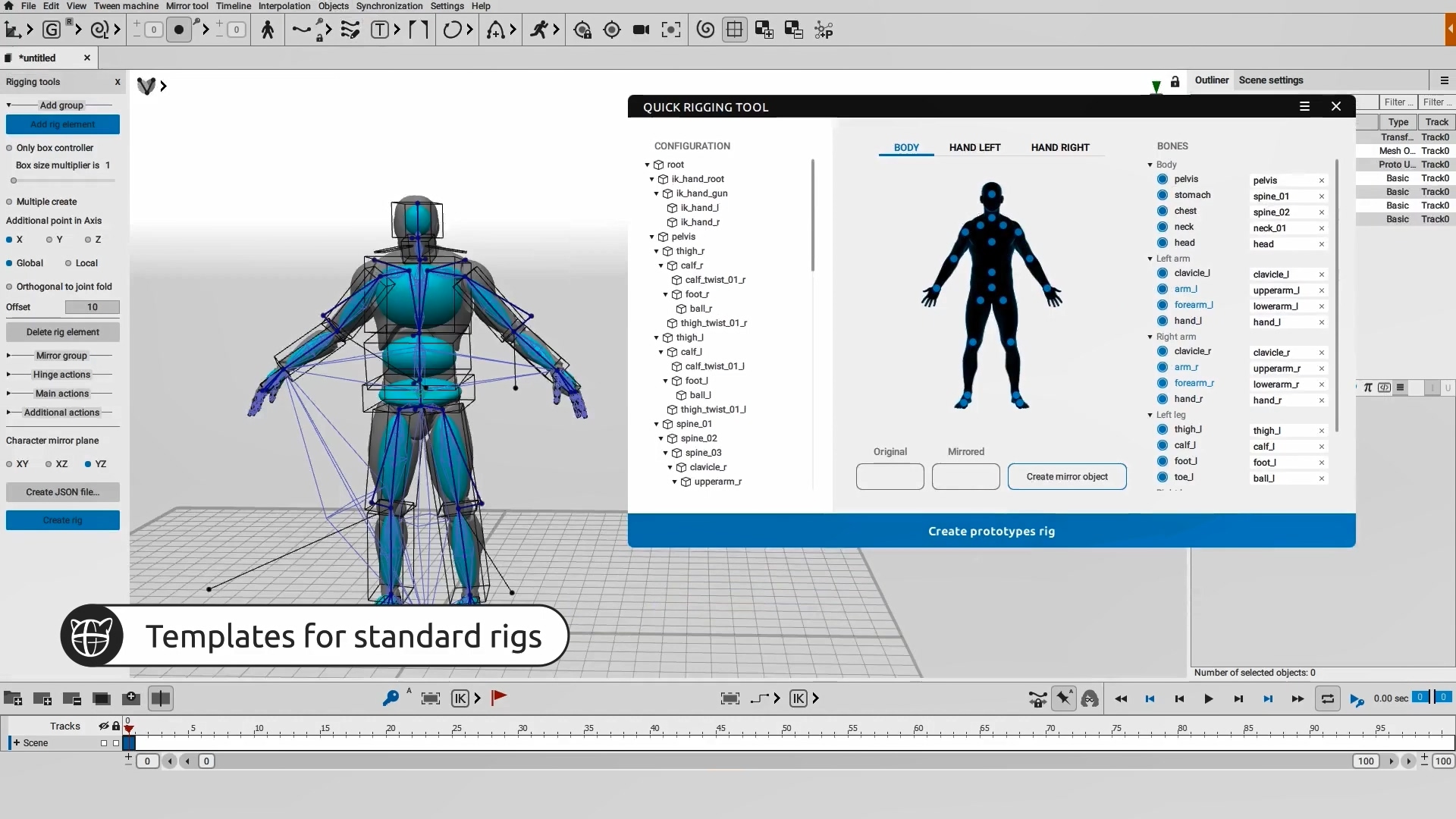 Nekki推出Cascadeur 2021.2版 超强角色动画软件更新