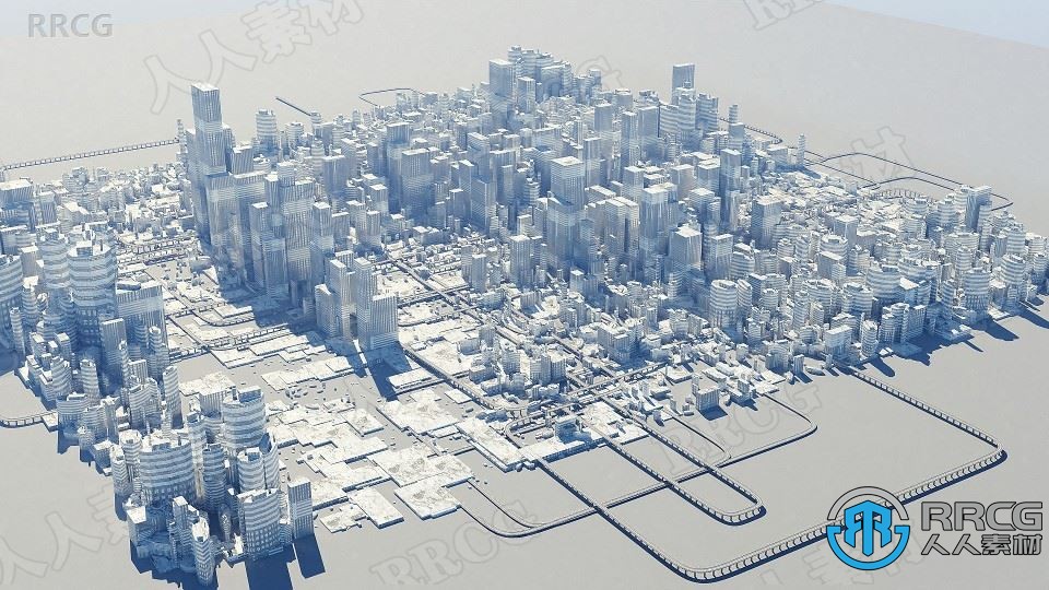 SceneCity城市建筑景观场景Blender插件V1.9.1版