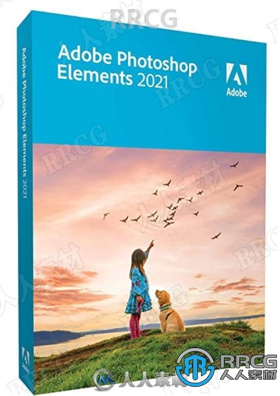 Photoshop Elements图像编辑软件V2021.3版