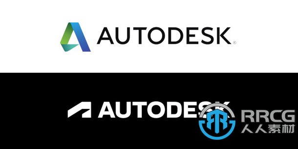 Autodesk重新设计了新Logo标识 机械抽象感十足